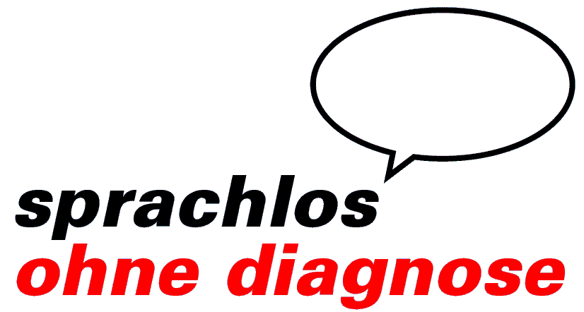 Sprachlos ohne Diagnose Logo